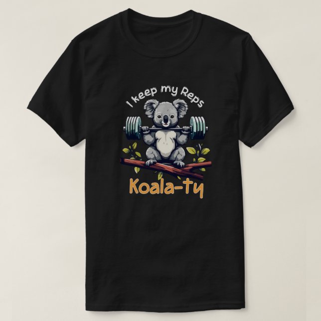 Camiseta Mantengo a mis representantes Koalaty (Diseño del anverso)