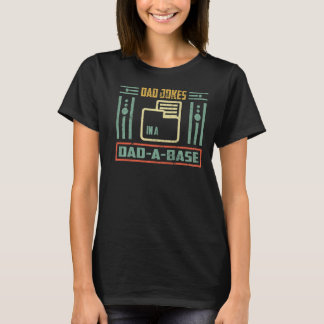 Camiseta Mantengo a todos mis Chistes de papá en un control