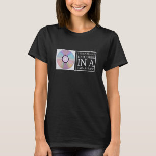 Camiseta Mantengo A Todos Mis Chistes De Papá En Una Base P