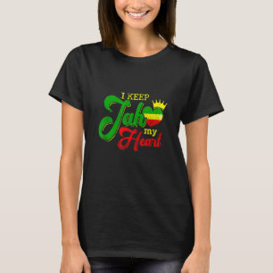 Camiseta Mantengo el reggae de tradición de la cultura del 