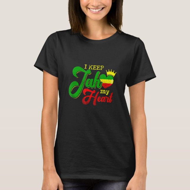 Camiseta Mantengo el reggae de tradición de la cultura del  (Anverso)