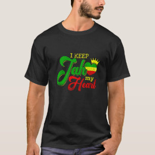 Camiseta Mantengo el reggae de tradición de la cultura del 