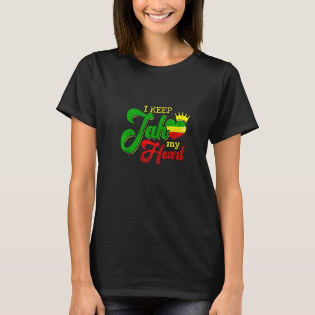 Camiseta Mantengo el reggae de tradición de la cultura del  (Anverso)