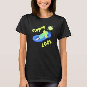 Camiseta Manteniendo Congelada Guay Trata El Sol Con Gafas 