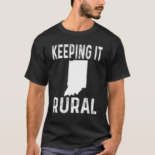 Camiseta Manteniendo la agricultura rural campesina Indiana