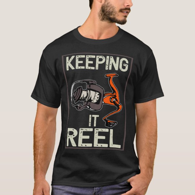 Camiseta Manteniendo la Pesca Real (Anverso)