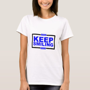 Camiseta Manteniendo la sonrisa