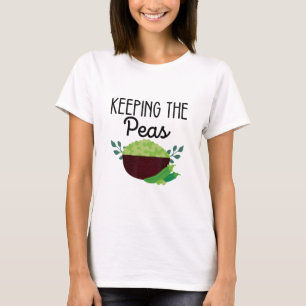 Camiseta Manteniendo las Risas Grupo de Acción de Gracias C