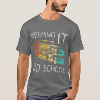 Camiseta Manteniendo lo antiguo Boombo Música Hip Hop de lo