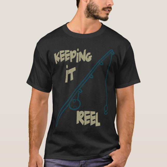 Camiseta Manteniendo lo Real - Pesca (Anverso)