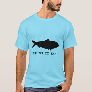 Camiseta Manteniendo lo Real, Pez Negro
