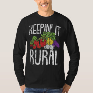 Camiseta Manteniendo Su Cita De Agricultores Rurales Y Gard