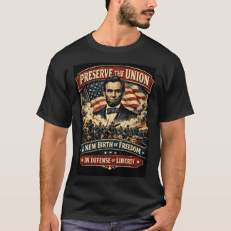 Camiseta Manteniendo unida la unión