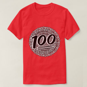 Camiseta Manteniéndolo 100