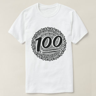 Camiseta Manteniéndolo 100