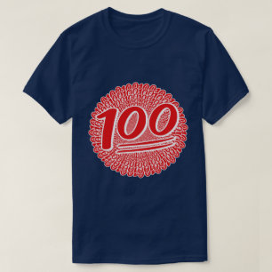 Camiseta Manteniéndolo 100 de por vida