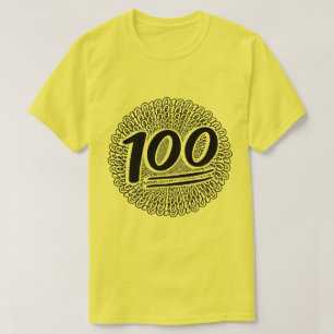 Camiseta Manteniéndolo 100 por siempre
