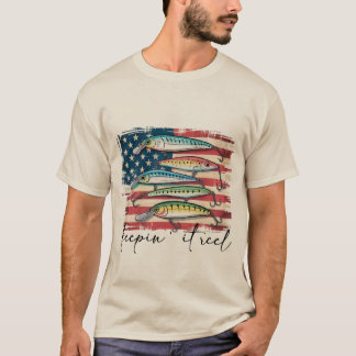 Camiseta Manteniéndolo a nivel