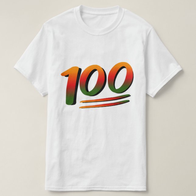 Camiseta Manteniéndolo Juneteenth 100 (Diseño del anverso)