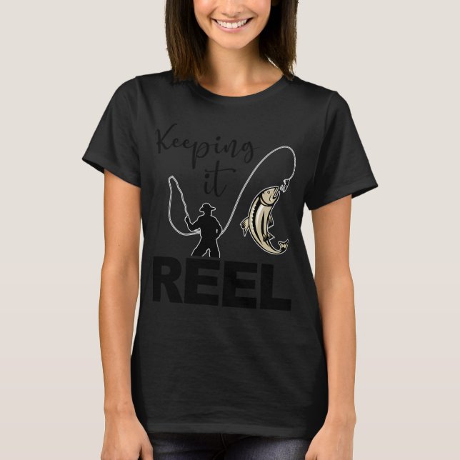 Camiseta Manteniéndolo real (Anverso)