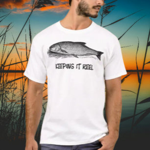 Camiseta Manteniéndolo Real