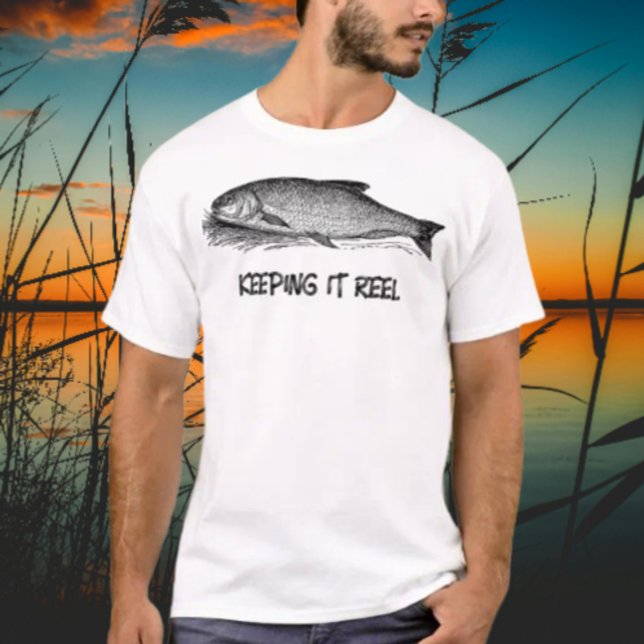 Camiseta Manteniéndolo Real (Subido por el creador)