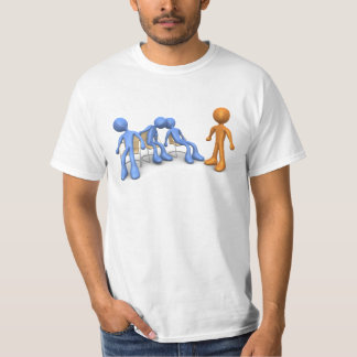 Camiseta Manteniéndose al día con los Joneses