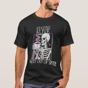 Camiseta Manteniéndose Vivo, De Ste, Se Ha Quedado El Bono