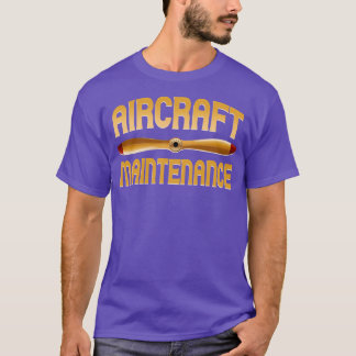 Camiseta Mantenimiento de aeronaves