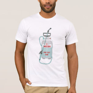 Camiseta Mantenimiento de huertas de rociado de maleza