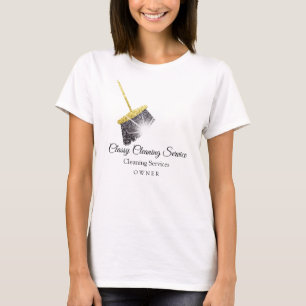 Camiseta Mantenimiento de la Casa de la doncella del servic