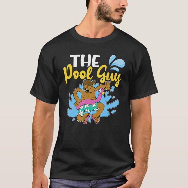 Camiseta Mantenimiento De La Piscina De Mentes (Anverso)