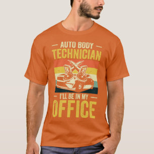 Camiseta Mantenimiento del coche de reparación de vehículos