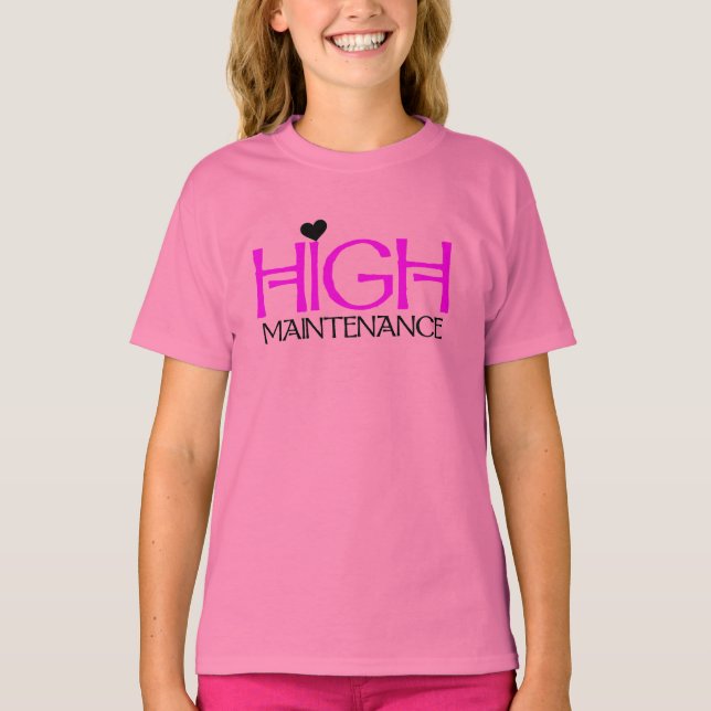 Camiseta Mantenimiento elevado (Anverso)