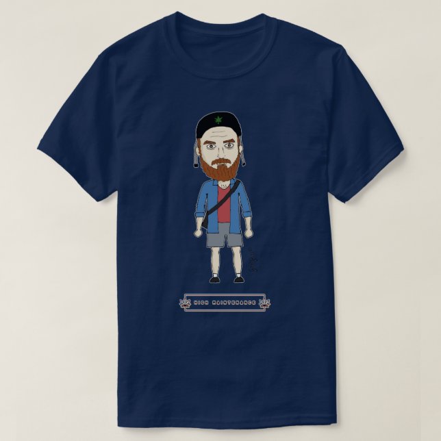 Camiseta Mantenimiento elevado (Diseño del anverso)