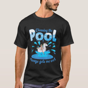 Camiseta Mantenimiento y piscina de técnicos de servicio c