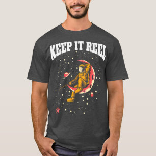 Camiseta Mantenla a la pesca de carrete Funny Fisher Astron