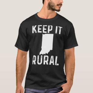Camiseta Mantenlo Campesino Campesino Indiana Cultivo Humo