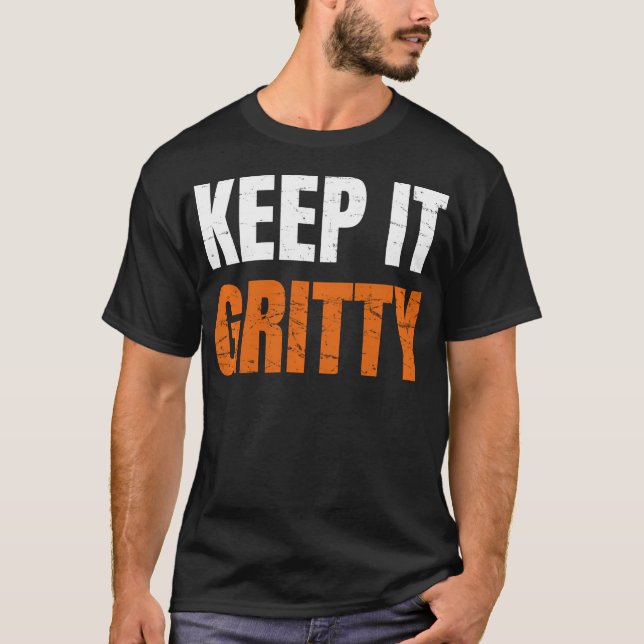 Camiseta Mantenlo Gritty Lovegritty Philadelphia Sports Tea (Anverso)