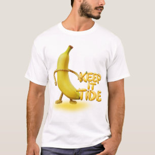 Camiseta Manténlo Tide – Tipografía Divertida de Plátano Mi