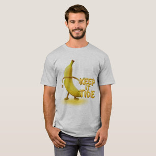 Camiseta Manténlo Tide – Tipografía Divertida de Plátano Mi