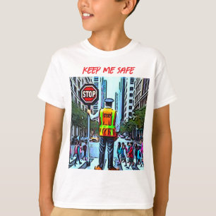 Camiseta Manténme Seguro