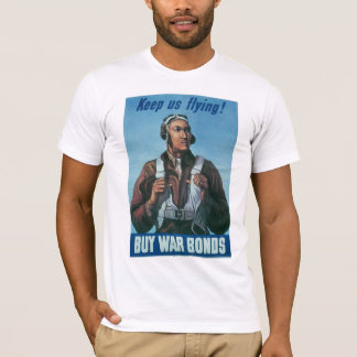 Camiseta Mantennos Volando ~ Tuskeege Airman