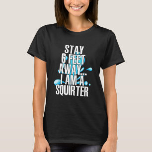 Camiseta Mantente A 6 Metros De Distancia Soy Una Ardilla G