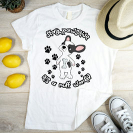 Camiseta Mantente activo, es un mundo desagradable