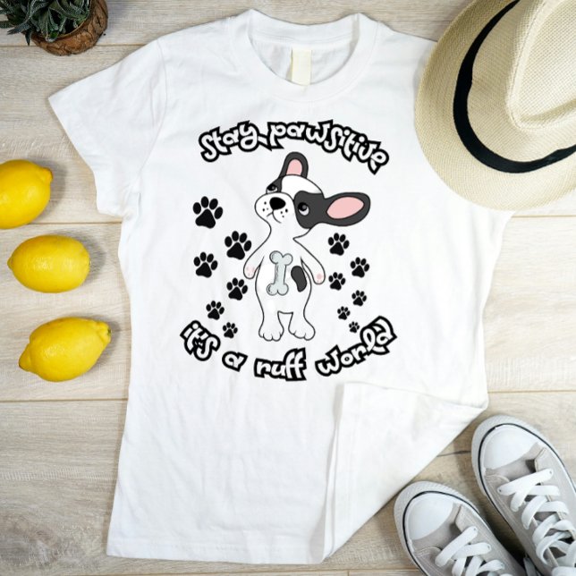 Camiseta Mantente activo, es un mundo desagradable (Subido por el creador)