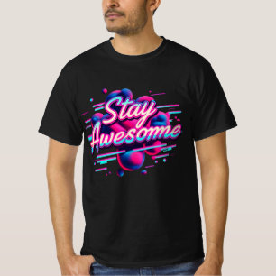 Camiseta Mantente altivo