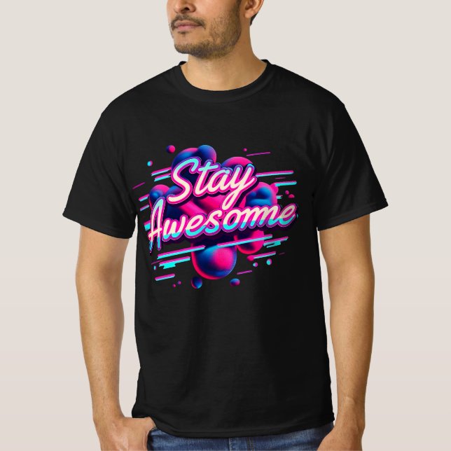 Camiseta Mantente altivo (Anverso)