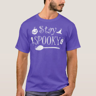 Camiseta Mantente asustado