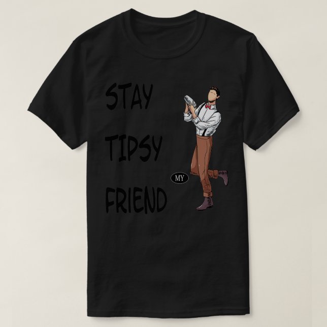 Camiseta Mantente atento a mi amigo 3 (Diseño del anverso)